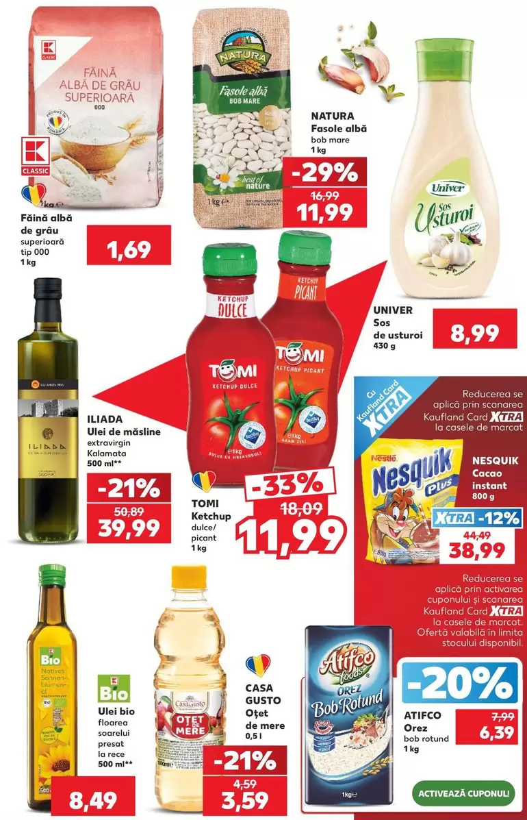 Făină Albă De Grâu Superioară Tip 000