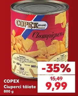 Ciuperci tăiate