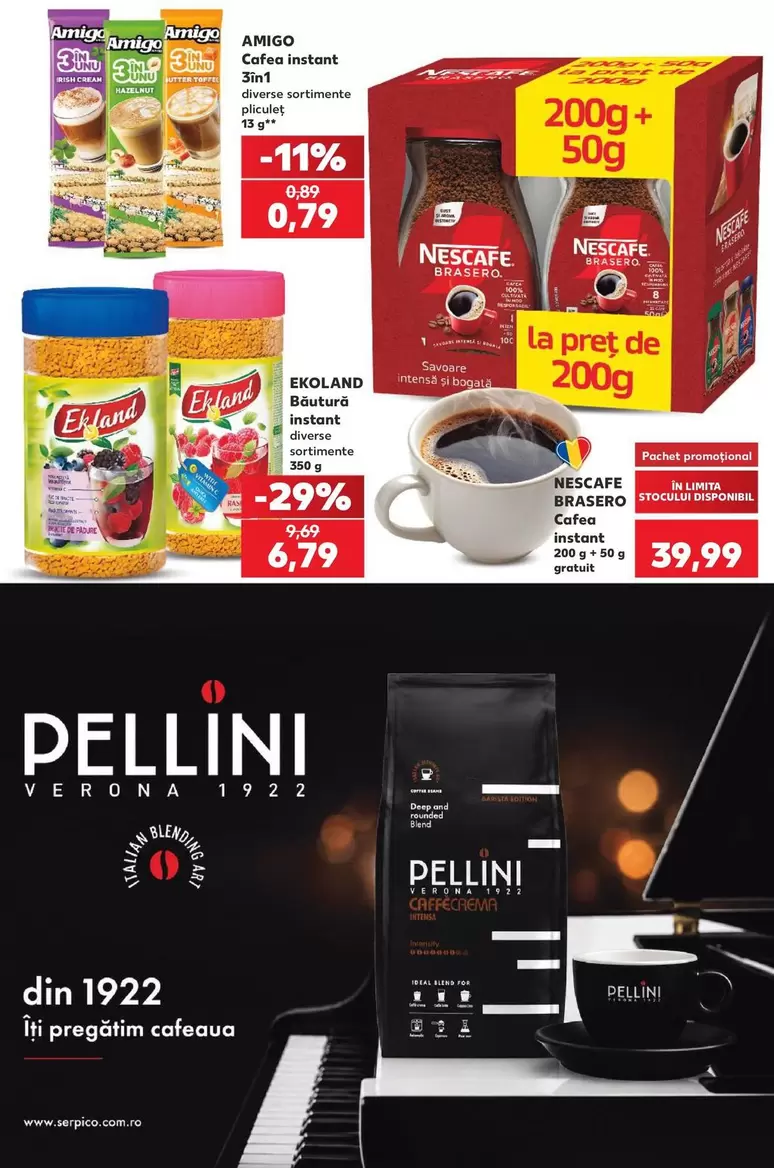 BRASERO Cafea Instant