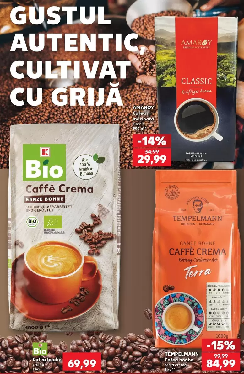 Caffè Crema Ganze Bohne