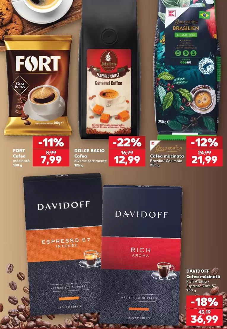 Cafea macinată
