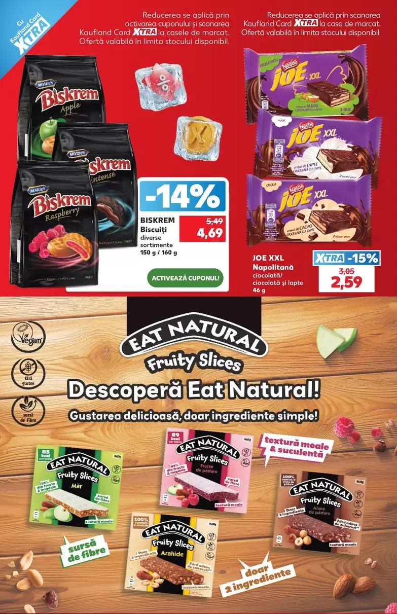 BISCUIȚI Diverse Sortimente
