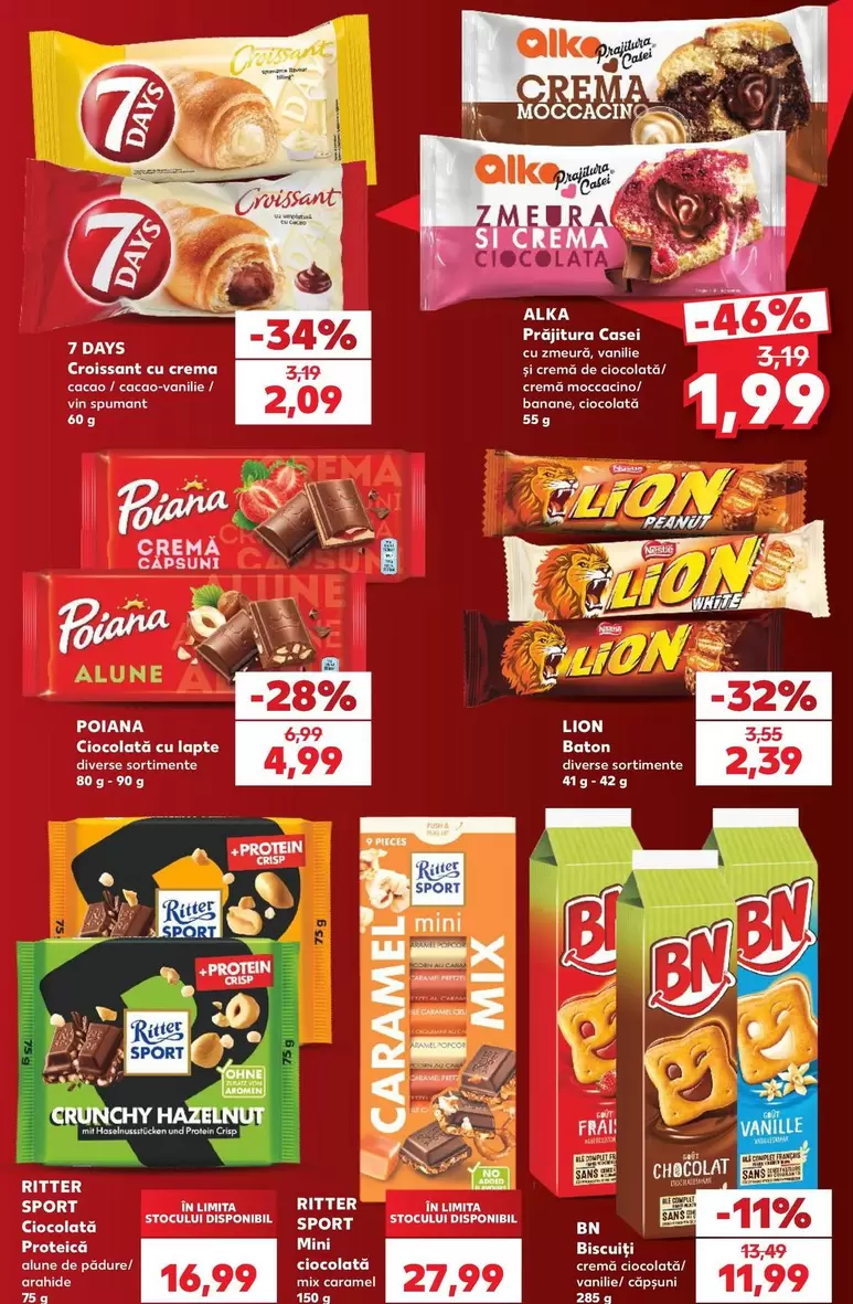 Croissant cu crema