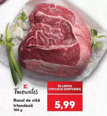 Rasol de vită irlandeza