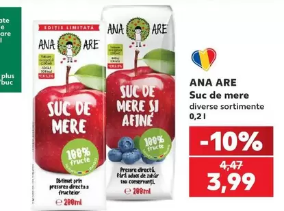 Suc de mere si afine
