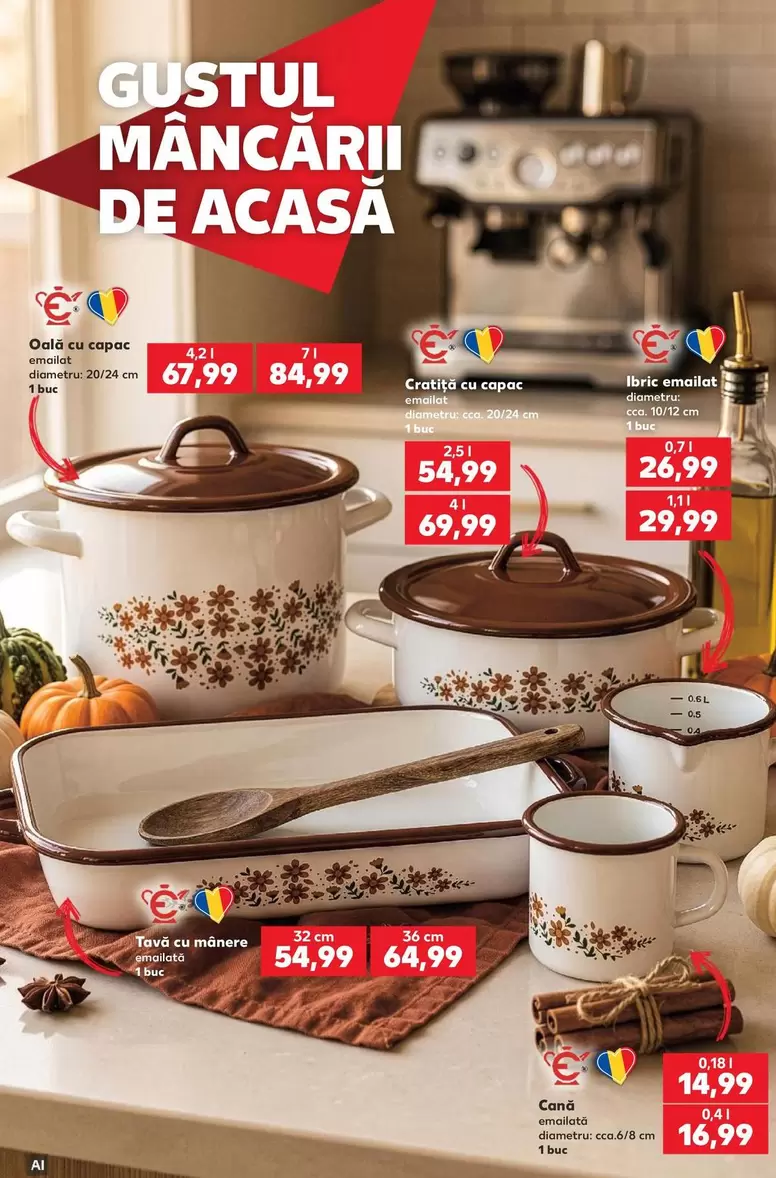 Oală Cu Capac Emailat