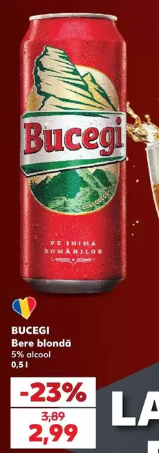 Bucegi Bere blonda