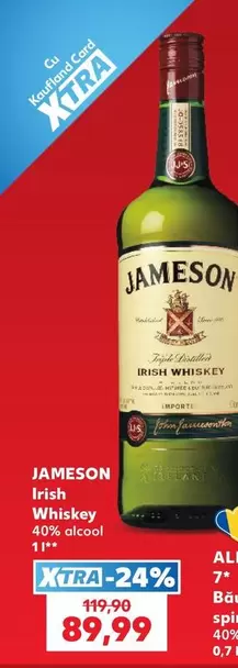 Jameson - Irish Whiskey
