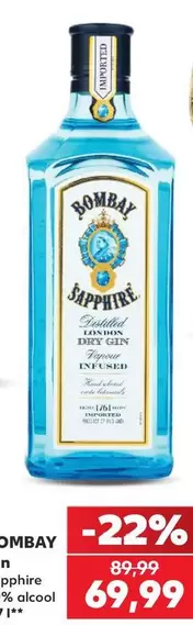 Bombay Sapphire Dry Gin