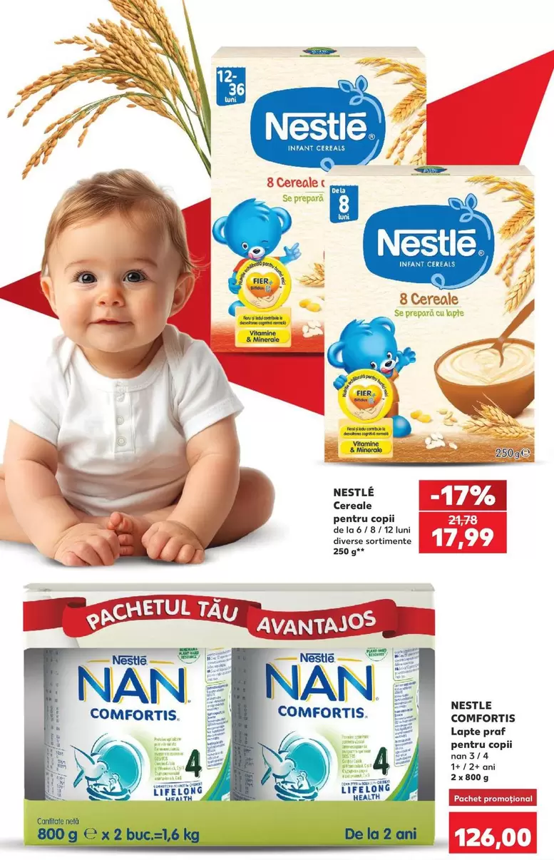Cereale pentru copii
