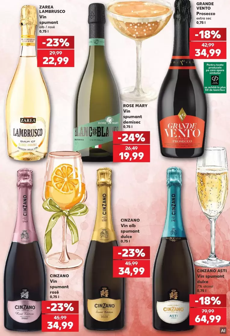 Vin Spumant Alb / Rosé