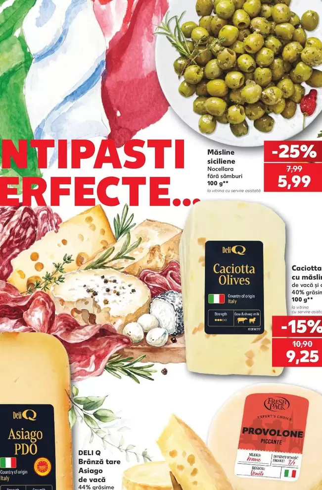 Măsline Siciliene Nocellara Fără Sâmburi