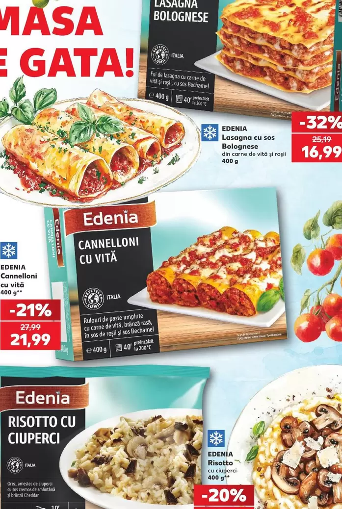 CANNELONI CU VITĂ