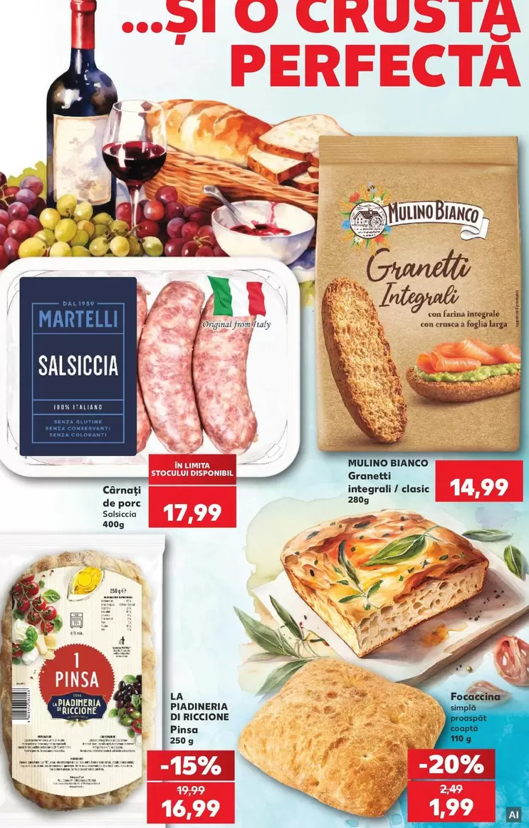 Granetti Integrali
