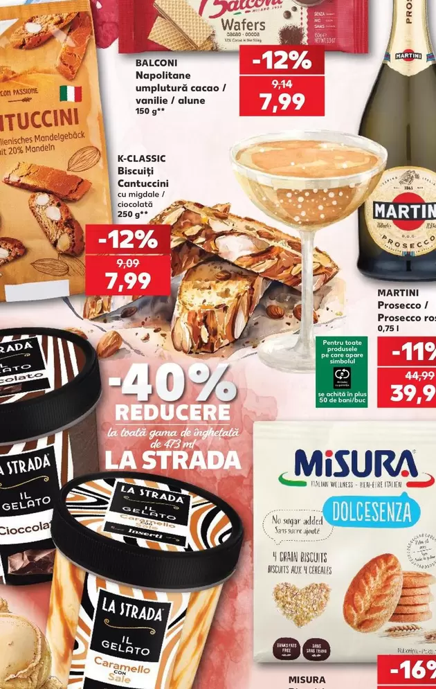 Napoletane Umplutură Cacao / Vanilie / Alune
