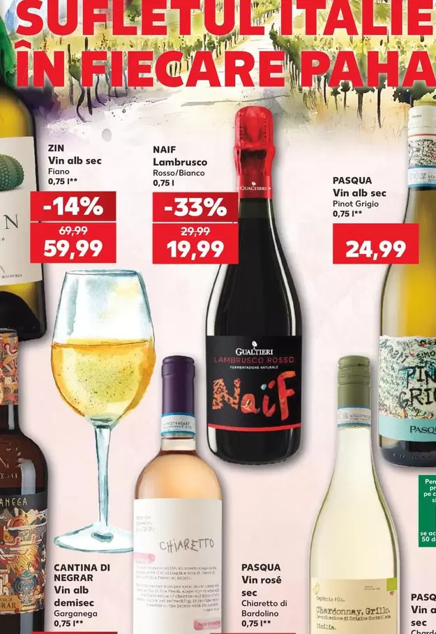 Alb - Vin alb sec Fiano