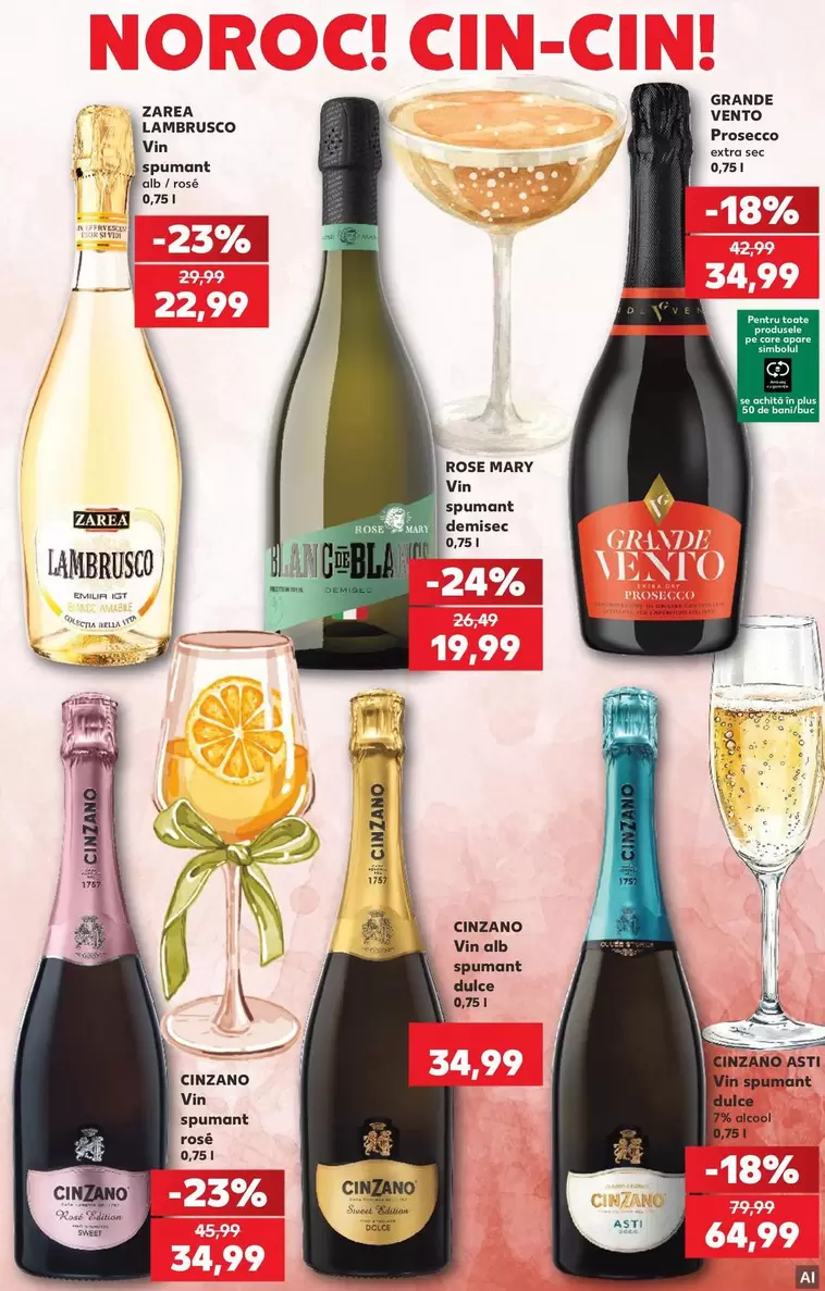 Vin Spumant Alb / Rosé
