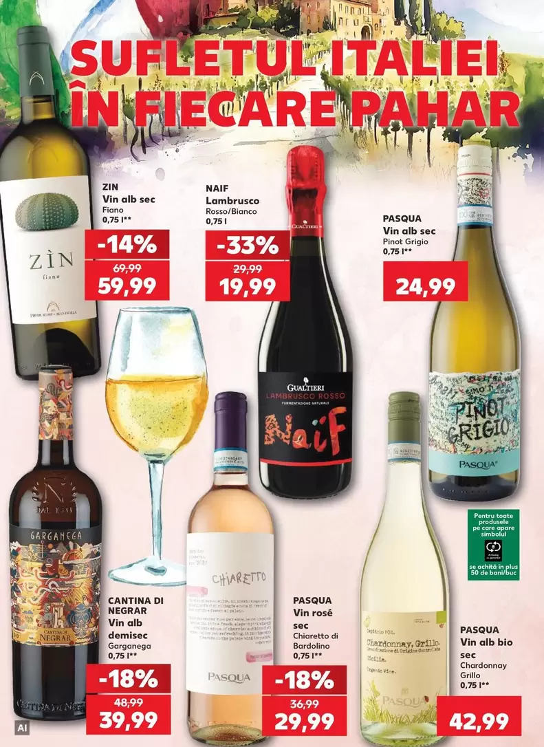 Vin Alb Sec Fiano