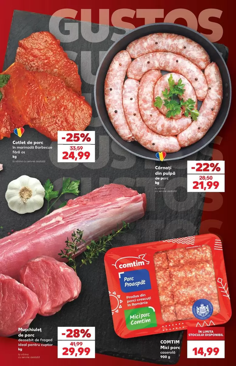 Cotlet De Porc
