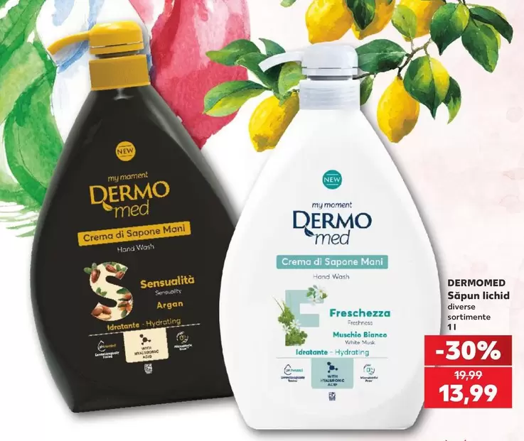 Dermomed Crema Di Sapone Mani