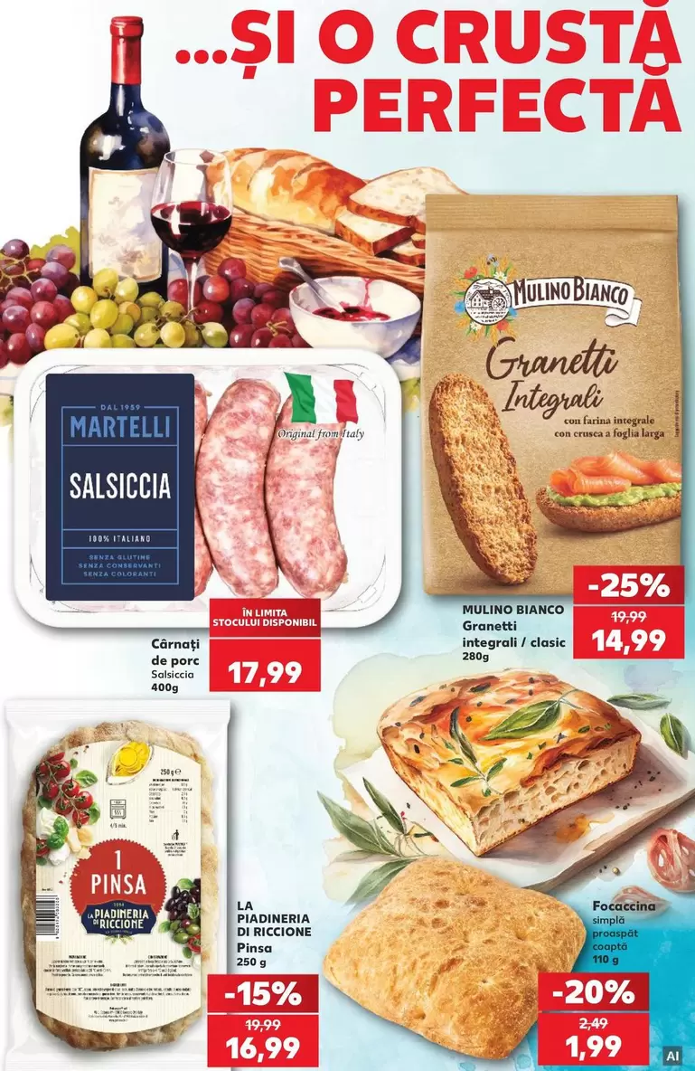 Granetti Integrali