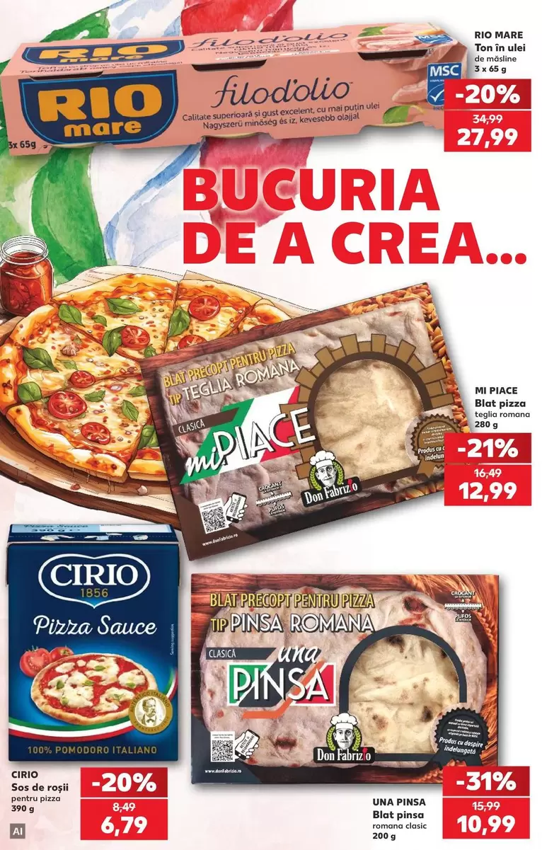 Ton În Ulei De Măsline
