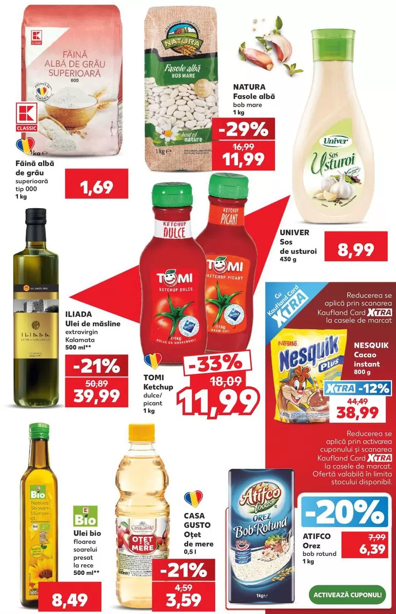 Făină albă de grâu superioară tip 000