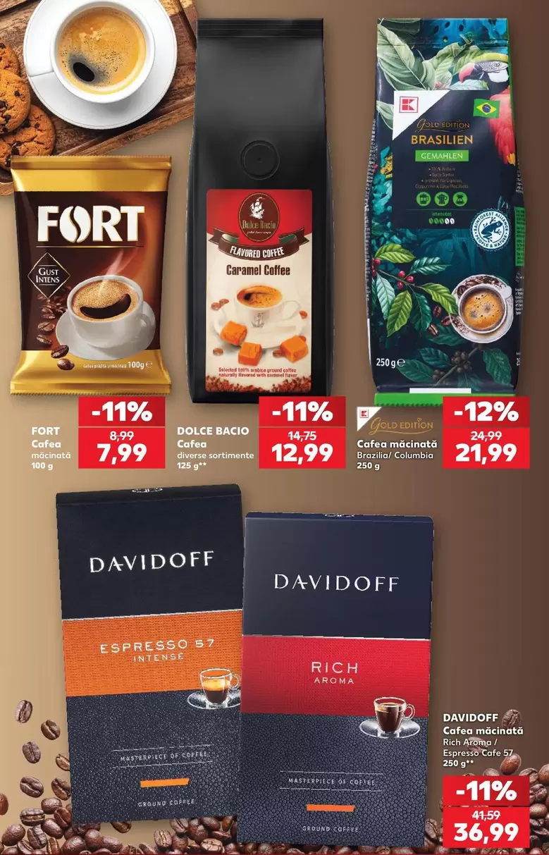 Cafea macinată