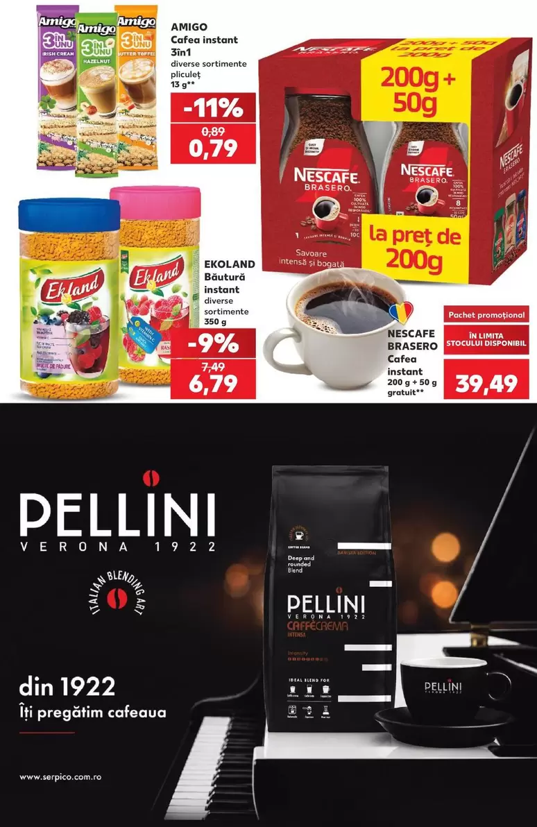 Cafea Instant 3in1