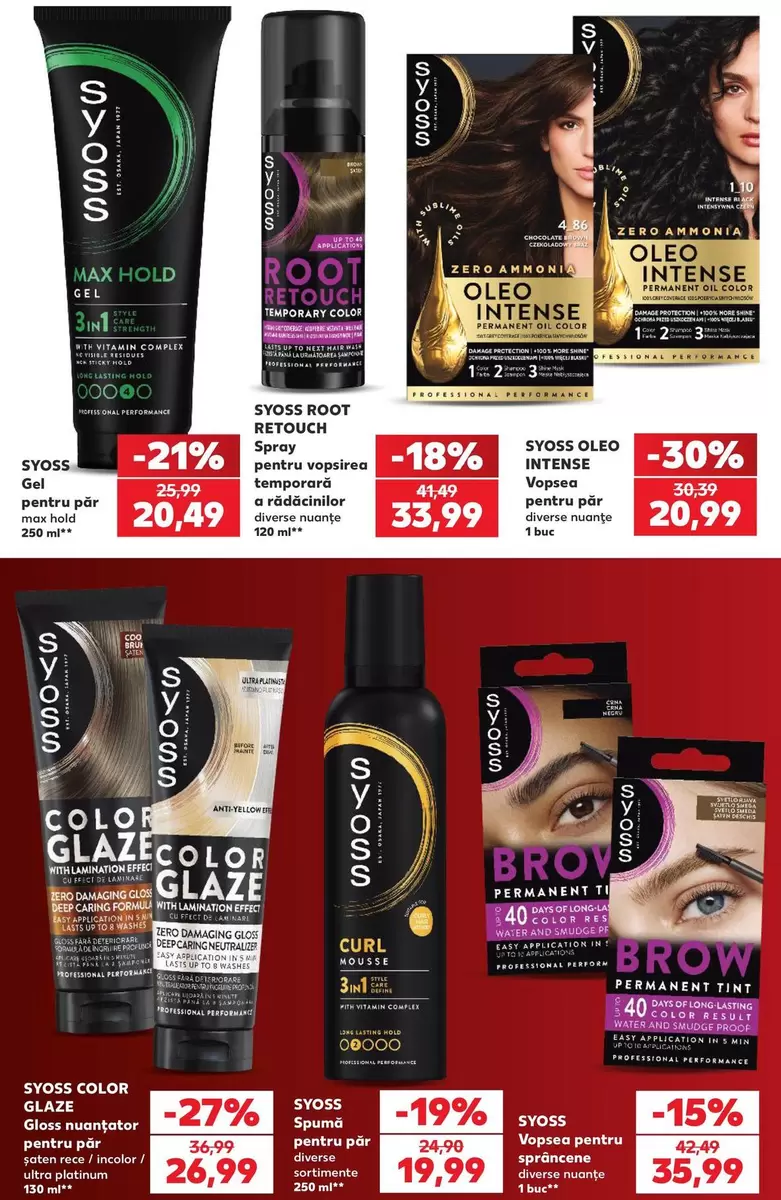 Gel Pentru Păr Max Hold