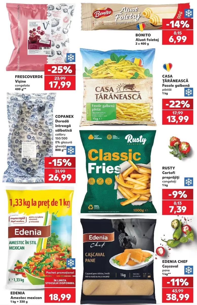 Vișine Congelate