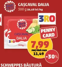 Dalia - CAȘCAVAL DALIA