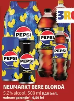 Pepsi - Bere Blondă