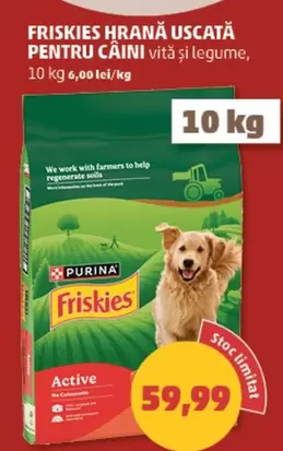 Purina - HRANĂ USCATĂ PENTRU CÂINI