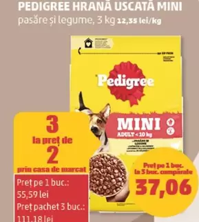 HRANĂ USCATĂ MINI