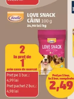LOVE SNACK CAINI