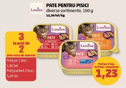 PATE PENTRU PISICI