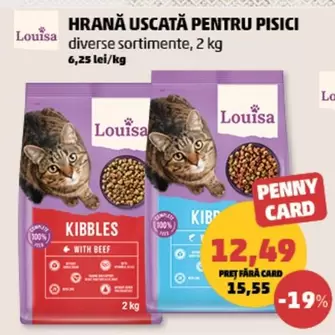 HRANĂ USCATĂ PENTRU PISICI