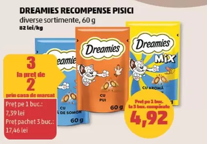 DREAMIES RECOMPENSE PISICI