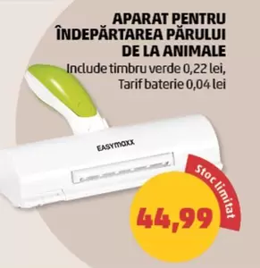 APARAT PENTRU ÎNDEPĂRTAREA PĂRULUI DE LA ANIMALE