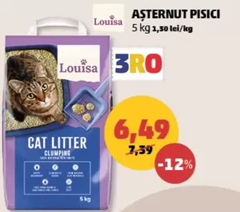 AȘTERNUT PISICI