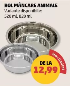 BOL MÂNCĂRE ANIMALE