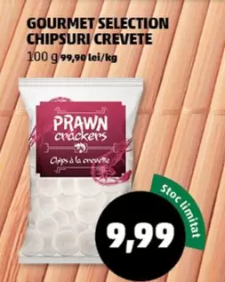 CHIPSURI CREVETE