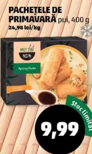 Pachetele de primăvară