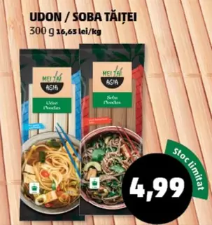 UDON / SOBA TĂIȚEI