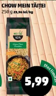 CHOW MEIN TĂIȚEI