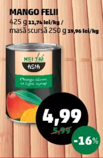 MANGO FELII
