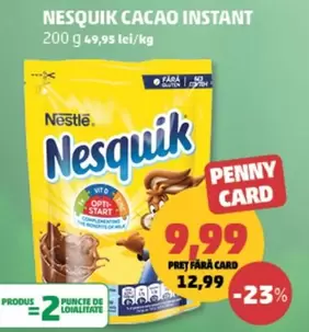 CACAO INSTANT