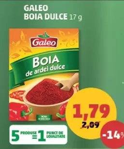 BOIA de ardei dulce