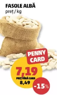 FASOLE ALBĂ